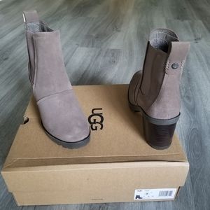 UGG Hazel Waterproof Suede Boot.